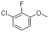 3-Chloro-2-fluoroanisole molecular structure (CAS 261762-56-5)
