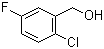 2-Chloro-5-fluorobenzyl alcohol molecular structure (CAS 261762-59-8)