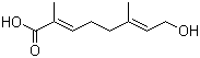 Foliamenthoic acid molecular structure (CAS 26187-80-4)