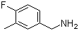 4-Fluoro-3-methylbenzylamine molecular structure (CAS 261951-68-2)