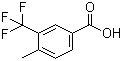 结构式 CAS# 261952-01-6, 4-甲基-3-(三氟甲基)苯甲酸