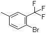 structure of CAS# 261952-20-9, 2-Bromo-5-methylbenzotrifluoride;1-Bromo-4-methyl-2-(trifluoromethyl)benzene