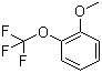 结构式 CAS# 261952-22-1, 2-三氟甲氧基苯甲醚; 邻三氟甲氧基苯甲醚