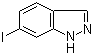 structure of CAS# 261953-36-0, 6-Iodo-1H-indazole
