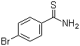 4-Bromothiobenzamide molecular structure (CAS 26197-93-3)