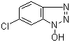 6-Chloro-1-hydroxybenzotriazole molecular structure (CAS 26198-19-6)