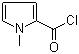 1-Methyl-1H-pyrrole-2-carbonyl chloride molecular structure (CAS 26214-68-6)