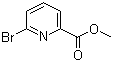 Methyl 6-bromopyridine-2-carboxylate molecular structure (CAS 26218-75-7)
