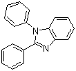 结构式 CAS# 2622-67-5, 1,2-二苯基-1H-苯并咪唑