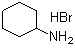 Cyclohexylamine hydrobromide  molecular structure (CAS 26227-54-3)