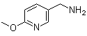 3-Aminomethyl-6-methoxypyridine molecular structure (CAS 262295-96-5)