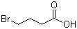 结构式 CAS# 2623-87-2, 4-溴丁酸