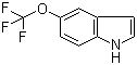 5-Trifluoromethoxy-1H-indole molecular structure (CAS 262593-63-5)