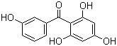 structure of CAS# 26271-33-0, 2,3',4,6-Tetrahydroxybenzophenone