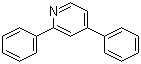 2,4-Diphenylpyridine molecular structure (CAS 26274-35-1)