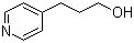 4-吡啶丙醇分子结构 (CAS 2629-72-3)