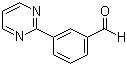 3-(Pyrimidin-2-yl)benzaldehyde molecular structure (CAS 263349-22-0)