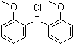 structure of CAS# 263369-88-6, Bis(2-methoxyphenyl)chlorophosphine;Chlorobis(2-methoxyphenyl)phosphine; Chlorobis(o-methoxyphenyl)phosphine
