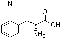 D-2-Cyanophenylalanine molecular structure (CAS 263396-41-4)