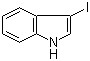 3-Iodoindole molecular structure (CAS 26340-47-6)