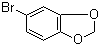 4-Bromo-1,2-(methylenedioxy)benzene molecular structure (CAS 2635-13-4)