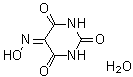 structure of CAS# 26351-19-9, Violuric acid monohydrate;2,4,5,6(1H,3H)-Pyrimidinetetrone 5-oxime monohydrate