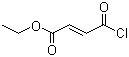 3-Chlorocarbonylacrylic acid ethyl ester molecular structure (CAS 26367-48-6)