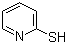 2-Mercaptopyridine molecular structure (CAS 2637-34-5)