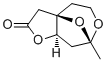 Buergerinin G molecular structure (CAS 263764-83-6)