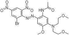 Disperse Blue 301 molecular structure (CAS 26377-33-3)