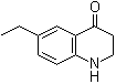 6-Ethyl-2,3-dihydro-1H-quinolin-4-one molecular structure (CAS 263896-27-1)