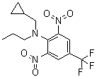 结构式 CAS# 26399-36-0, 环丙氟灵