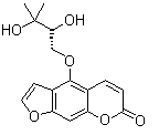 结构式 CAS# 2643-85-8, (+)-水合淫羊藿素