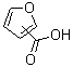 Furancarboxylic acid molecular structure (CAS 26447-28-9)