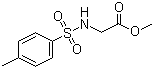 Methyl 2-(4-methylphenylsulfonamido)acetate  molecular structure (CAS 2645-02-5)