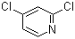 structure of CAS# 26452-80-2, 2,4-Dichloropyridine