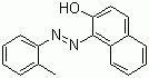 Solvent Orange 2 molecular structure (CAS 2646-17-5)