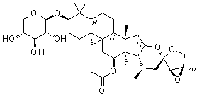 27-Deoxyactein molecular structure (CAS 264624-38-6)