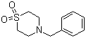 4-苄基硫代吗啉 1,1-二氧化物分子结构 (CAS 26475-66-1)