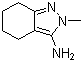 3-Amino-4,5,6,7-tetrahydro-2-methylindazole molecular structure (CAS 26503-23-1)