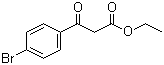 structure of CAS# 26510-95-2, Ethyl (4-bromobenzoyl)acetate;Ethyl 3-(4-bromophenyl)-3-oxopropanoate