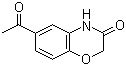 structure of CAS# 26518-71-8, 6-Acetyl-2H-1,4-benzoxazin-3(4H)-one;6-Acetyl-2H-benzo[b][1,4]oxazin-3(4H)-one
