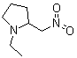 structure of CAS# 265315-52-4, 1-Ethyl-2-(nitromethyl)pyrrolidine