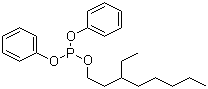 Isodecyl diphenyl phosphite molecular structure (CAS 26544-23-0)