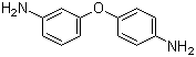结构式 CAS# 2657-87-6, 3,4'-二氨基二苯醚