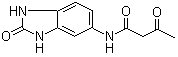 5-Acetoacetlamino benzimdazolone molecular structure (CAS 26576-46-5)