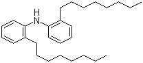 N,N-Bis(octylphenyl)amine molecular structure (CAS 26603-23-6)