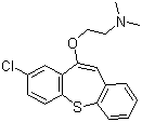 Zotepine molecular structure (CAS 26615-21-4)
