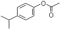 4-Isopropylphenyl acetate molecular structure (CAS 2664-32-6)