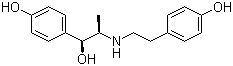 Ritodrine molecular structure (CAS 26652-09-5)